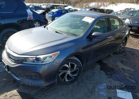 2017 Honda Accord Lx from USA, damaged, VIN 1HGCR2F34HA139572